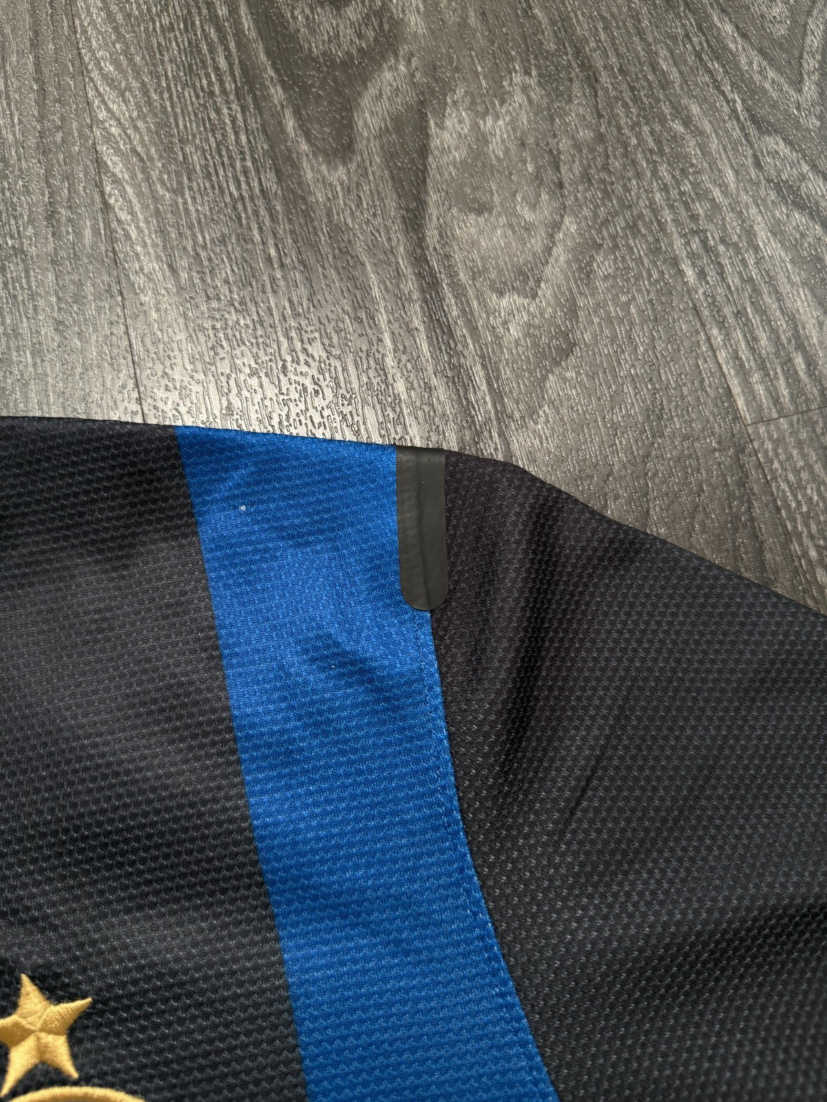 PLAYER ISSUE Original Nike Inter Milan 2012/2013 Home Shirt Mens Medium3