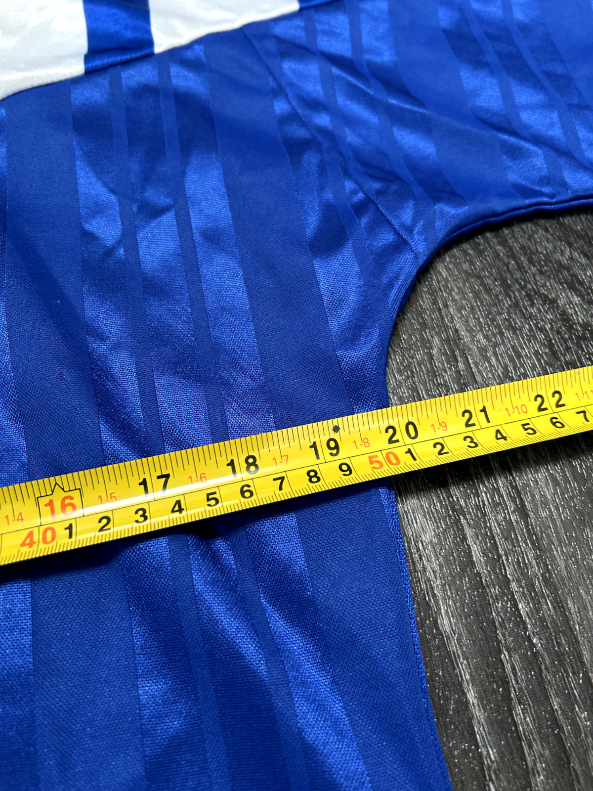 Original Authentic Adidas Rangers 1992/1993 Home Shirt Mens Medium11