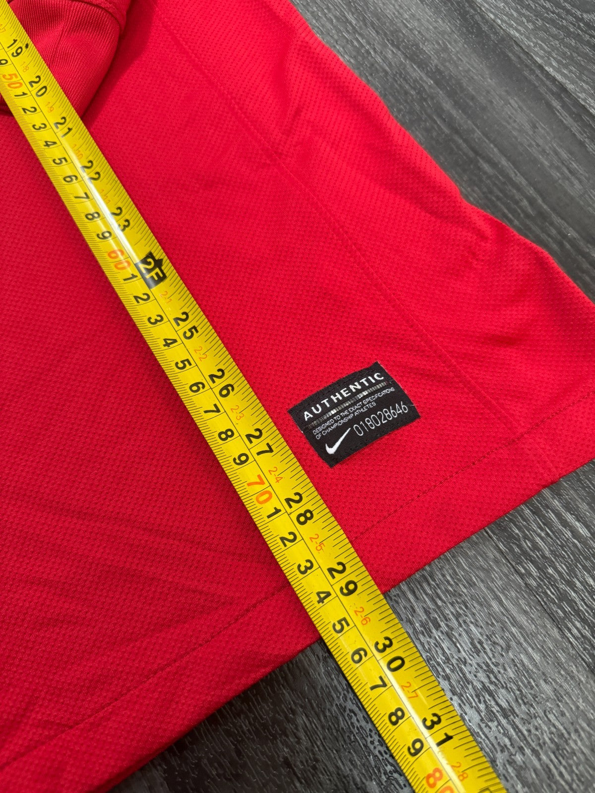 Nike Manchester United 2011/2012 Long Sleeve Home Shirt OWEN 7 Mens Small S4