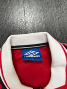 Original Umbro Manchester United 1998/1999 Home Shirt Mens Large L2