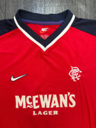 MINT Nike Rangers 1998/1999 Away Shirt Mens Extra Large XL1