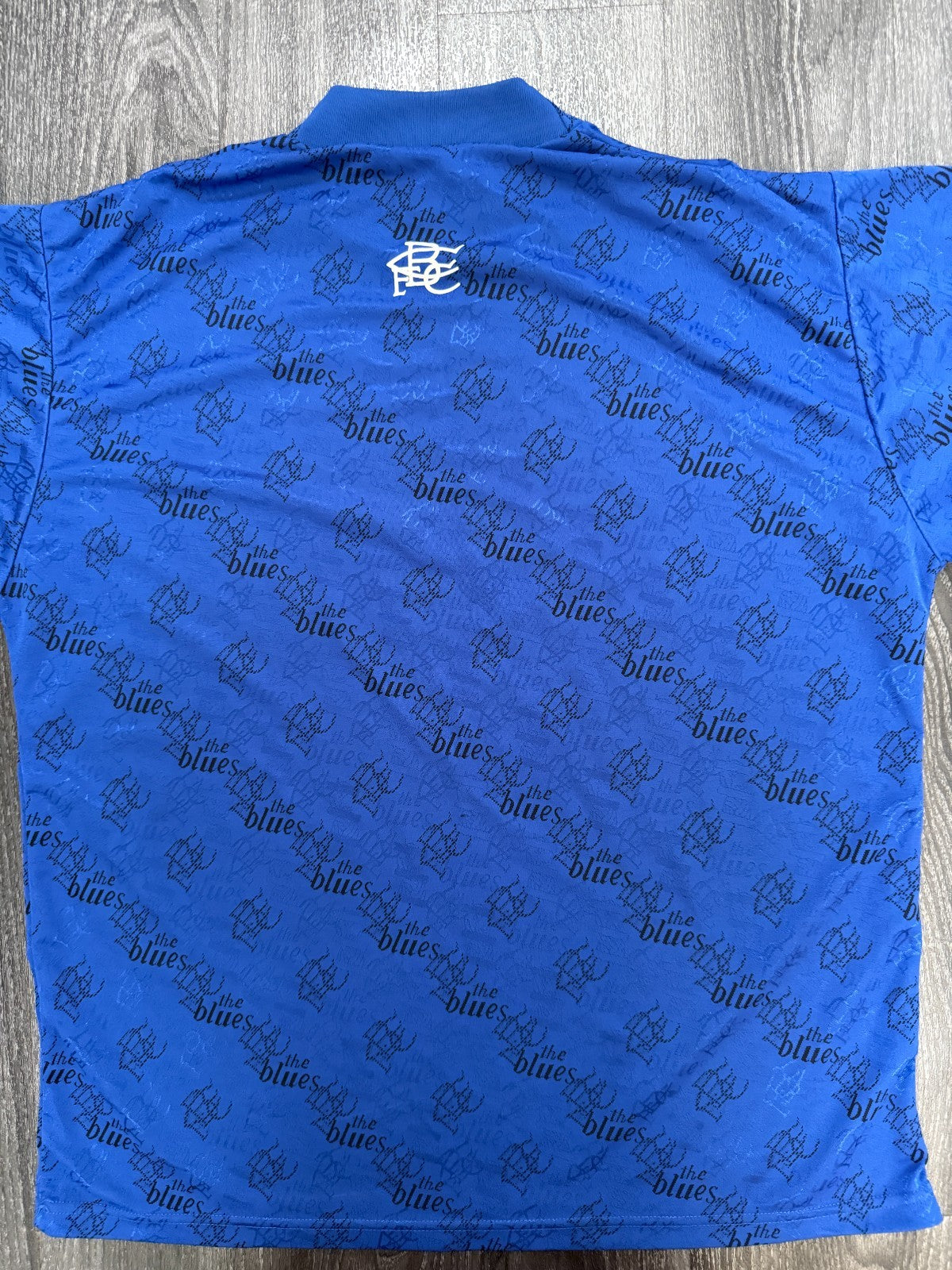 Original Admiral Birmingham City 1995/1996 Home Shirt Mens Extra Large XL9