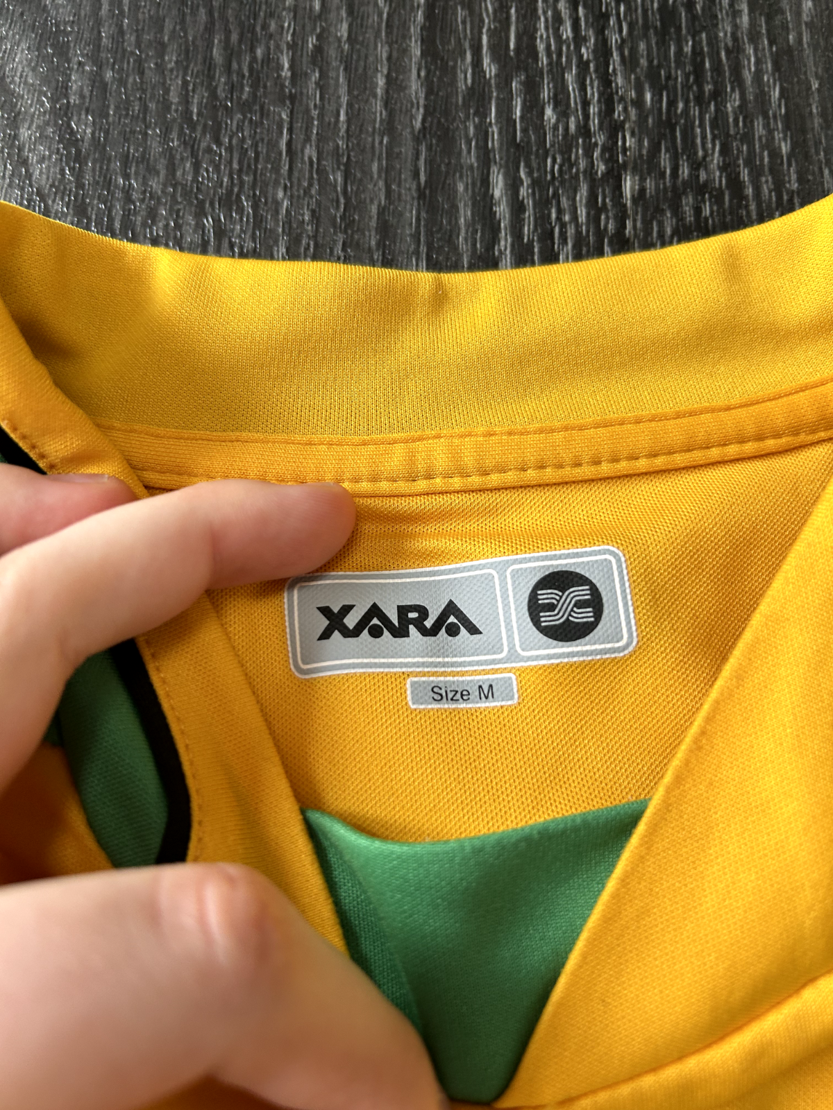 Authentic Xara Norwich City 2003/2004 Home Shirt Medium Long Sleeve Mens6