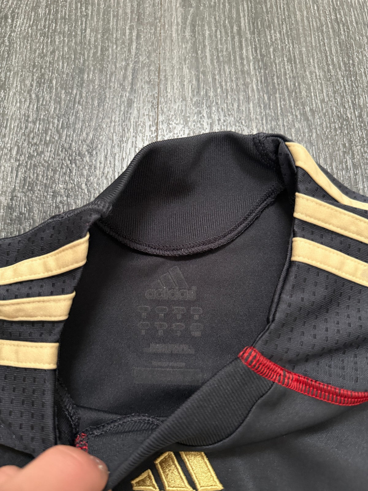 Original Adidas Liverpool 2009/2010 Away Shirt Mens Medium2