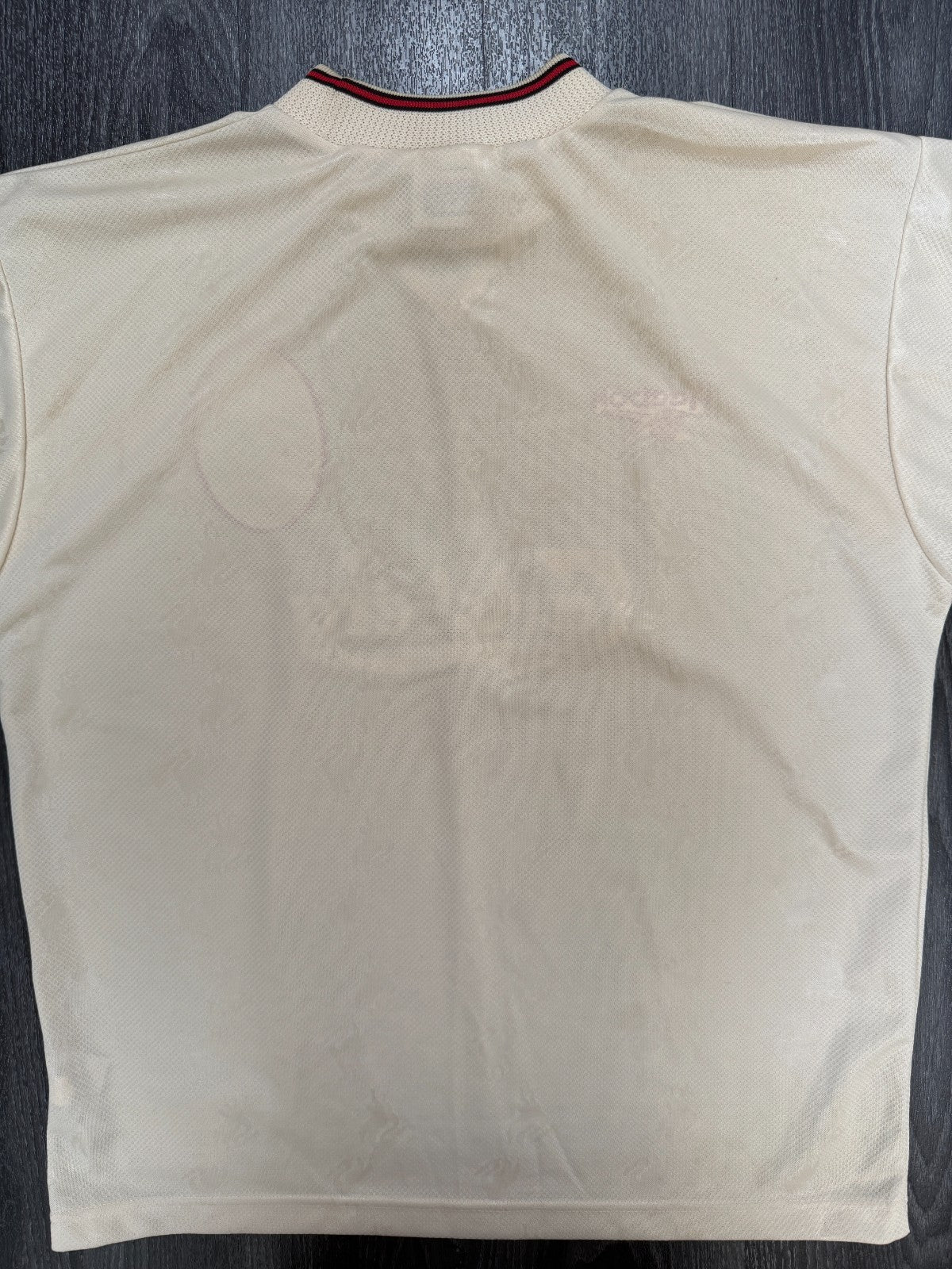 Original Authentic Reebok Liverpool 1996/1997 Home Shirt Mens Large8