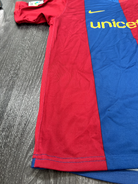Original Authentic Nike Barcelona 2006/2007 Home Shirt Henry 14 Mens Large7