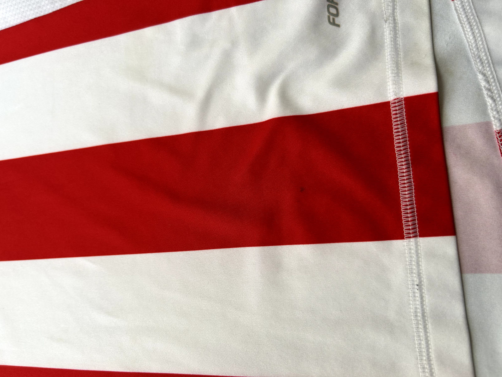 PLAYER SPEC Adidas Stoke City 2012/2013 LS Home Shirt WALTERS 19 Mens Medium17