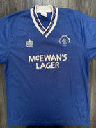 Original Admiral Rangers 1990/1991 Home Shirt Mens Large L0