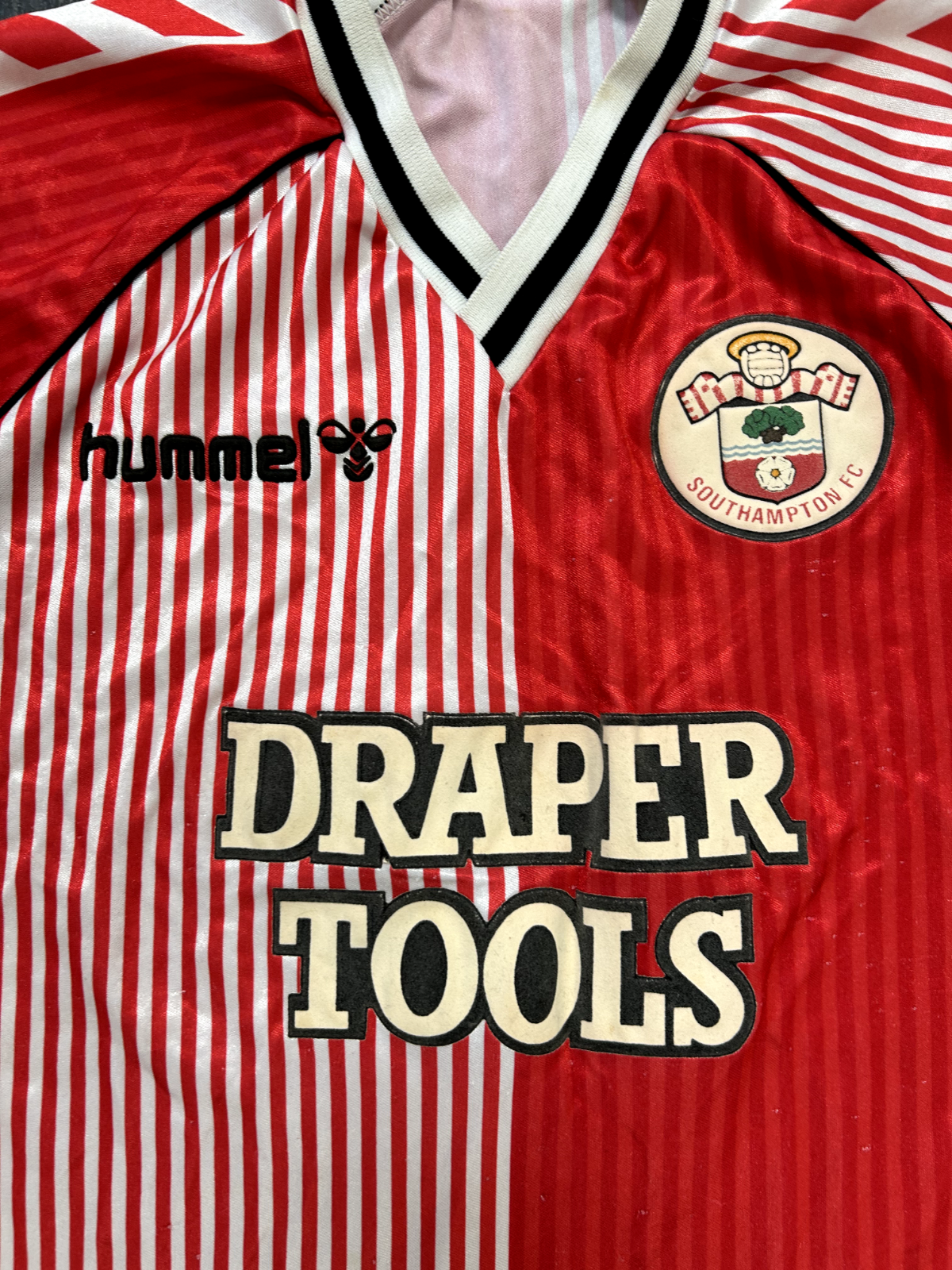 Original Authentic Hummel Southampton 1887/1889 Home Shirt Medium Mens1