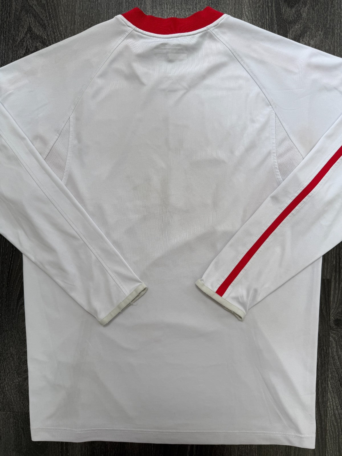 Original Reebok Liverpool 2005/2006 Long Sleeve Away Shirt Mens Medium11