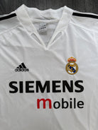 Original Authentic Adidas Real Madrid 2004/2005 Home Shirt Mens Large1