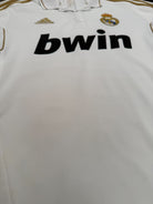 Original Adidas Real Madrid 2011/2012 Home Shirt Mens Small S3