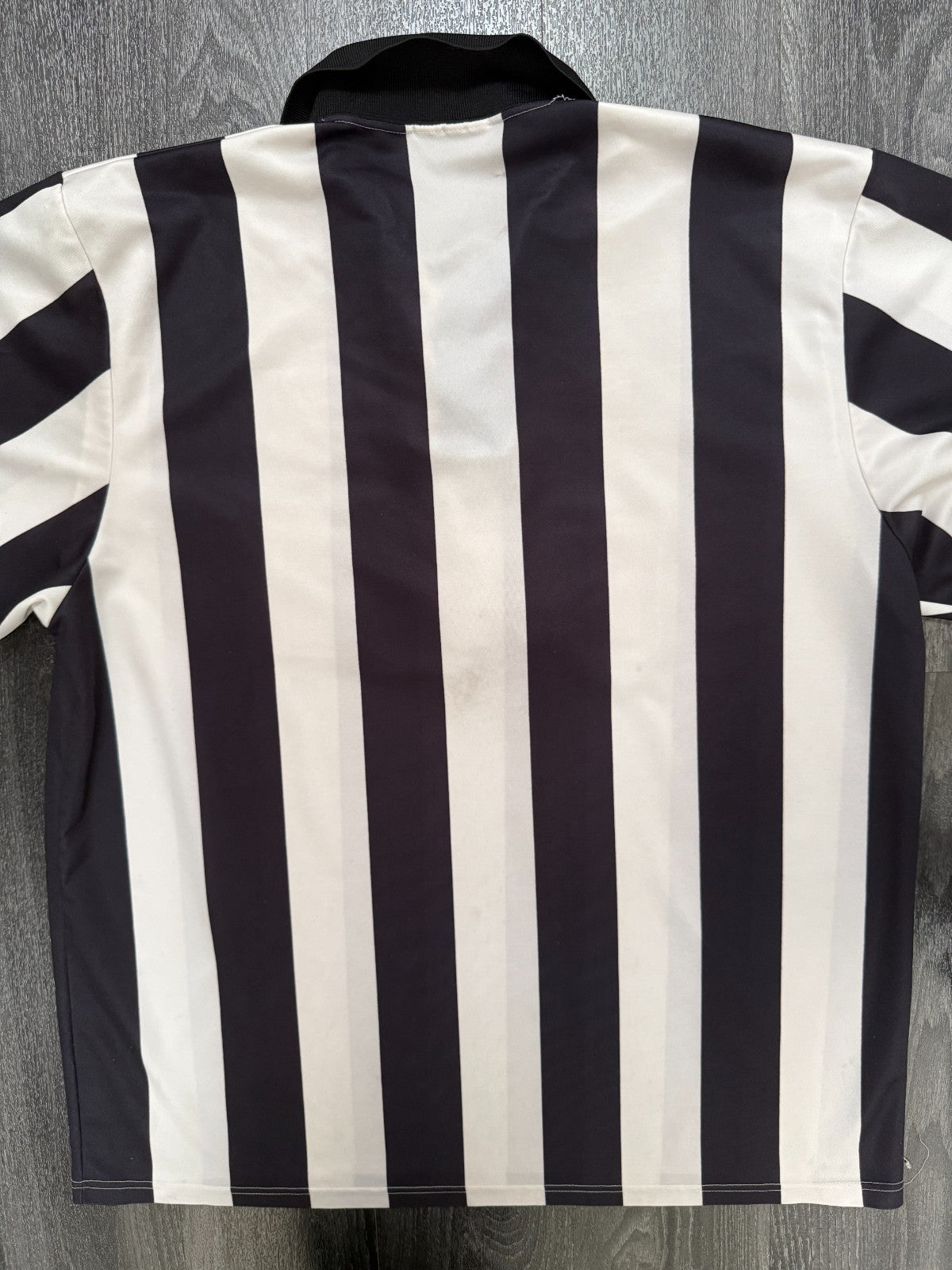 Original Asics Newcastle United 1993/1994 Home Shirt Mens XXL 2XL9