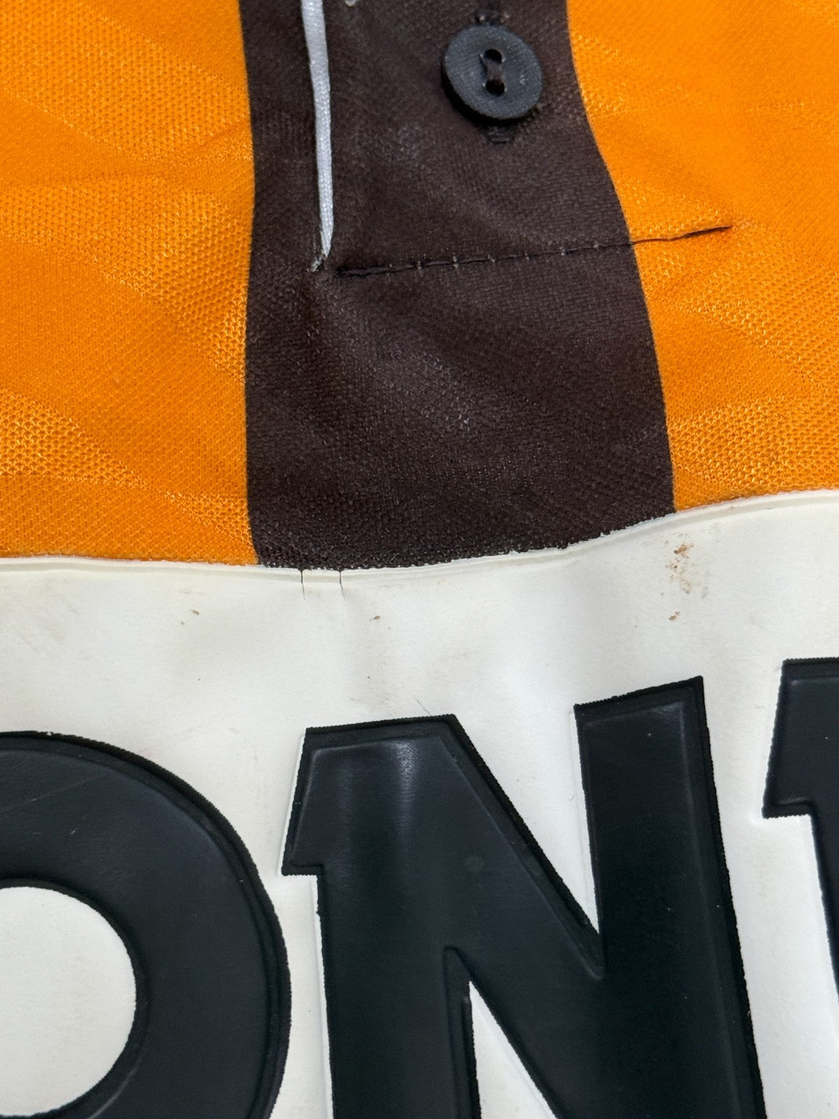 Original Authentic Matchwinner Hull City 1990/1991 Home Shirt Mens Large3