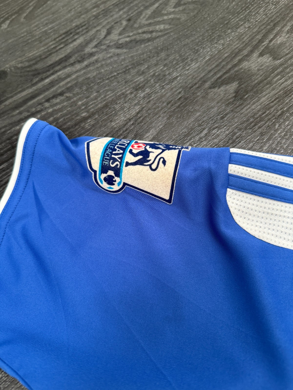 Original Adidas Chelsea 2011/2012 Home Shirt Mens Large L7