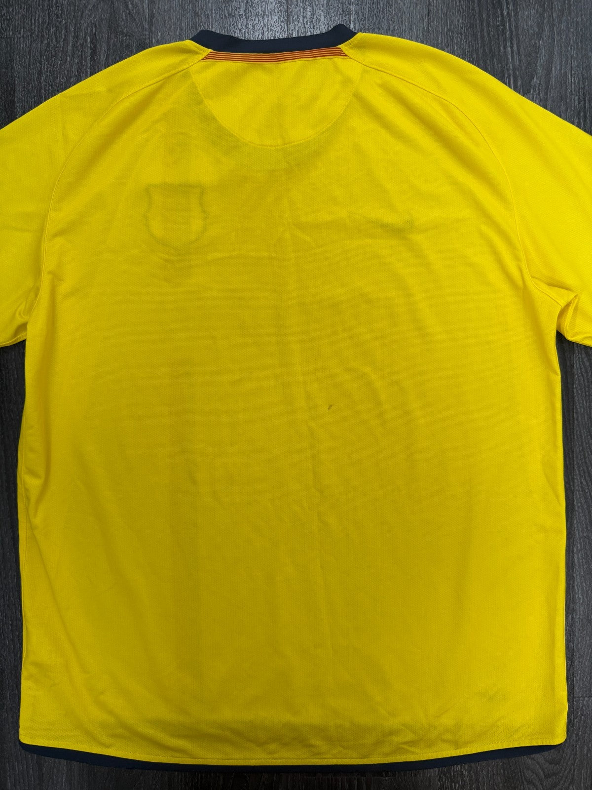 Original Authentic Nike Barcelona 2008/2009 Away Shirt Mens Extra Large XL6