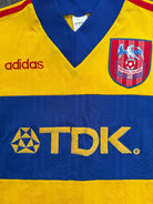 Original Authentic Adidas Crystal Palace 1997/1998 Away Shirt Mens Small1