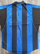 Original Authentic Nike Inter Milan 2000/2001 Home Shirt Mens Medium8