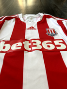 PLAYER SPEC Adidas Stoke City 2012/2013 LS Home Shirt WALTERS 19 Mens Medium9
