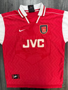 Original Authentic Nike Arsenal 1996/1997 Home Shirt Mens Large0