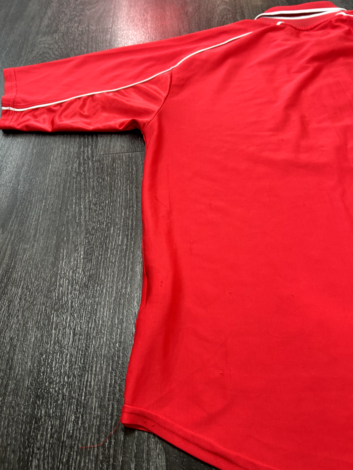 Original Authentic Reebok Liverpool 2001/2002 Home Shirt Mens Large12