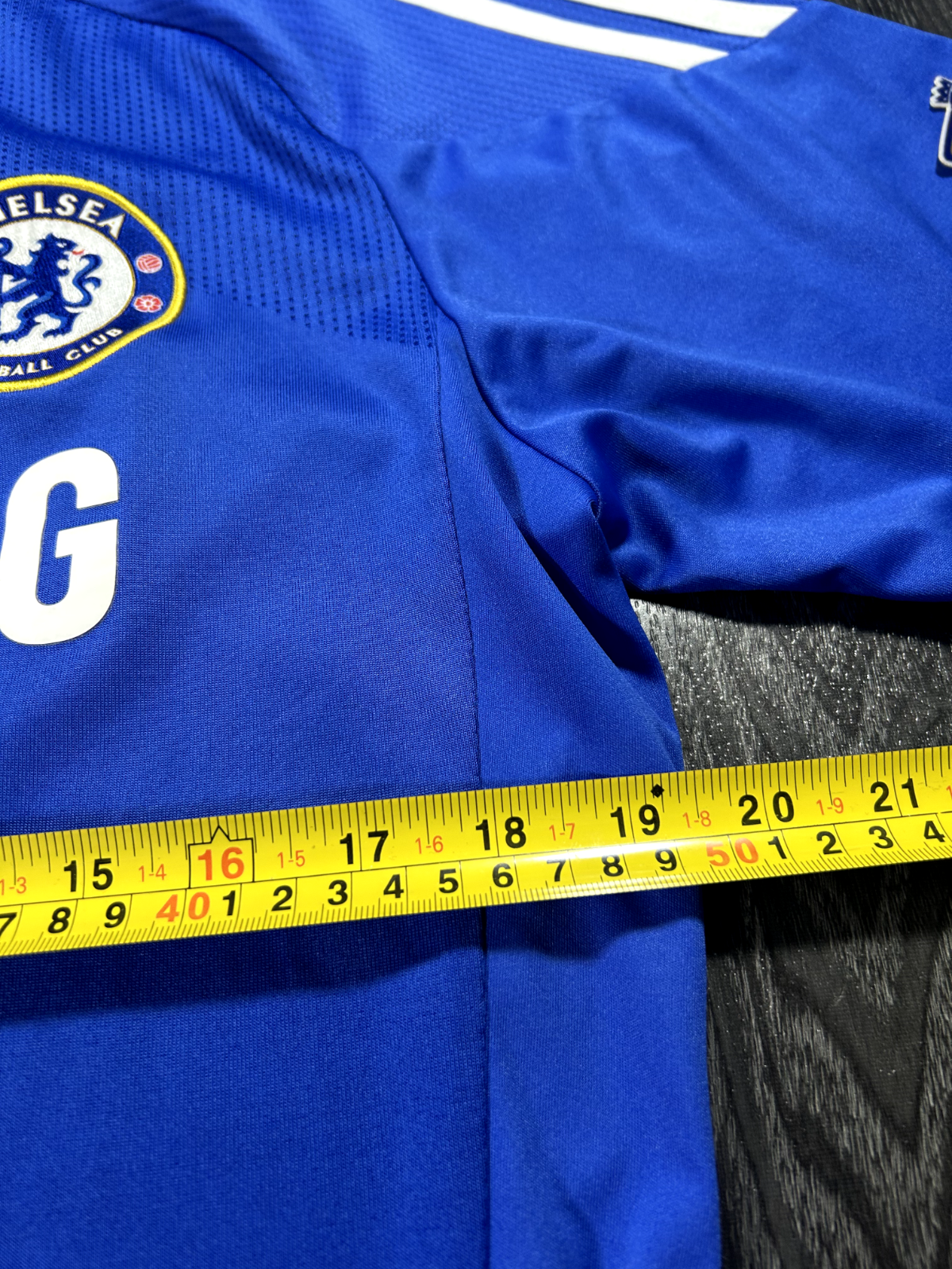 Original Authentic Adidas Chelsea 2010/2011 Home Shirt Mens Medium11