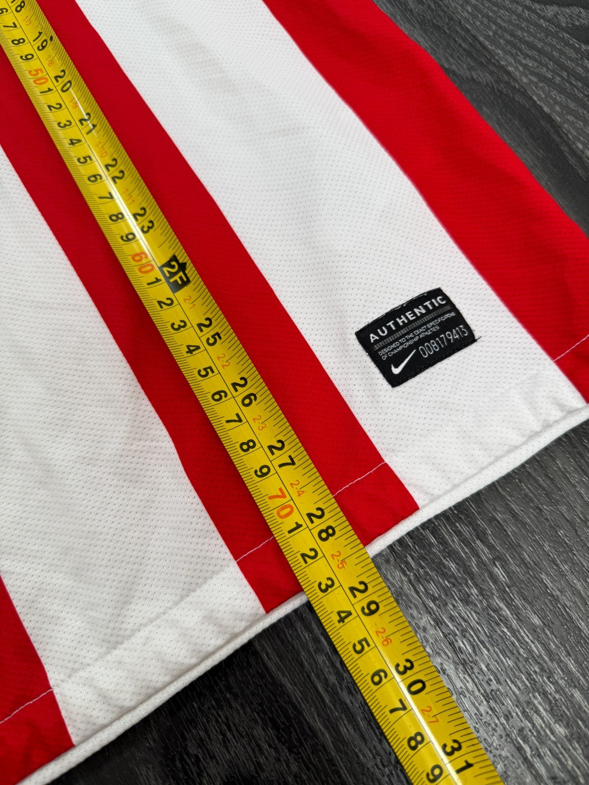 Original Authentic Nike Atletico Madrid 2010/2011 Home Shirt Mens Large3