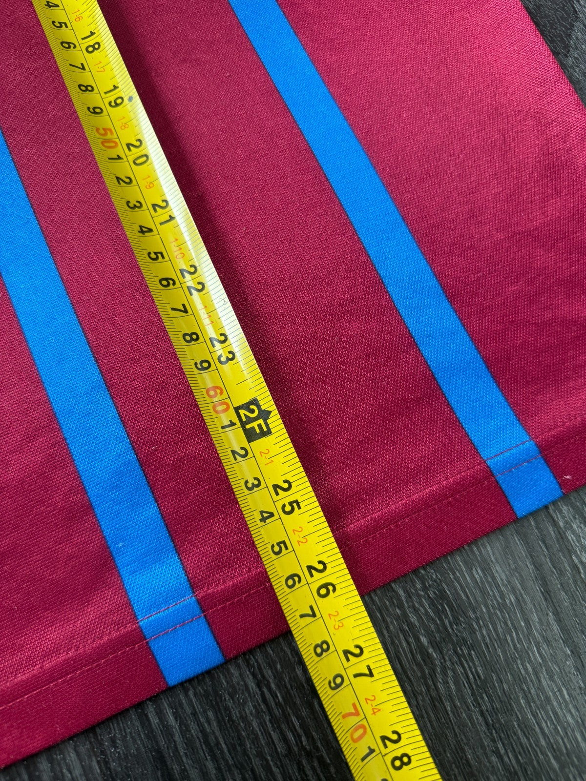 Original Authentic Asics Aston Villa 1993/1994 Home Shirt Mens Medium5