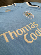 Original Reebok Manchester City 2004/2005 Home Shirt Mens XXL 2XL3