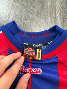 Original Authentic Kappa Barcelona 1997/1998 Home Shirt Mens Large2