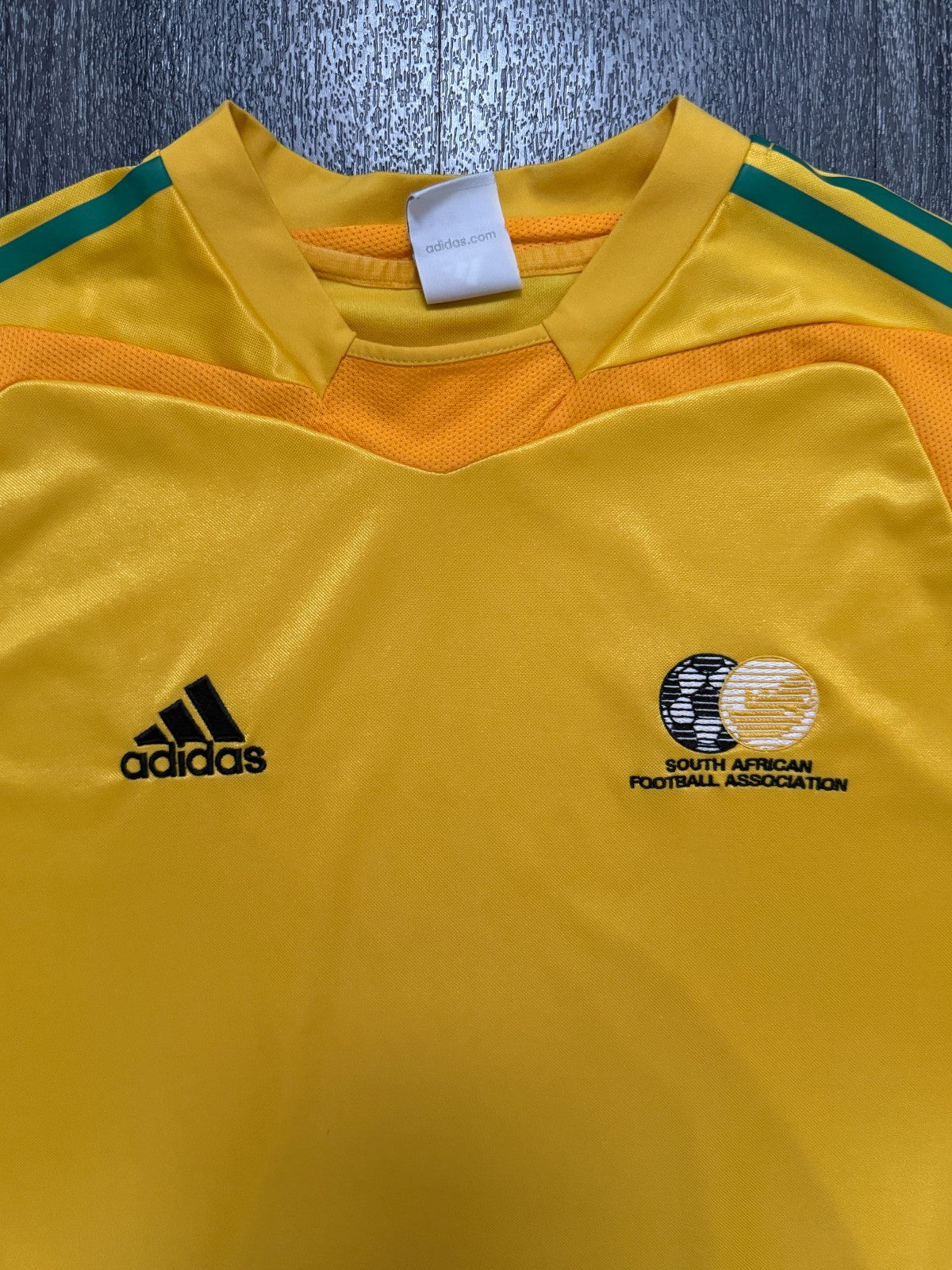 Original Adidas South Africa 2004 Home Shirt Mens Medium M1