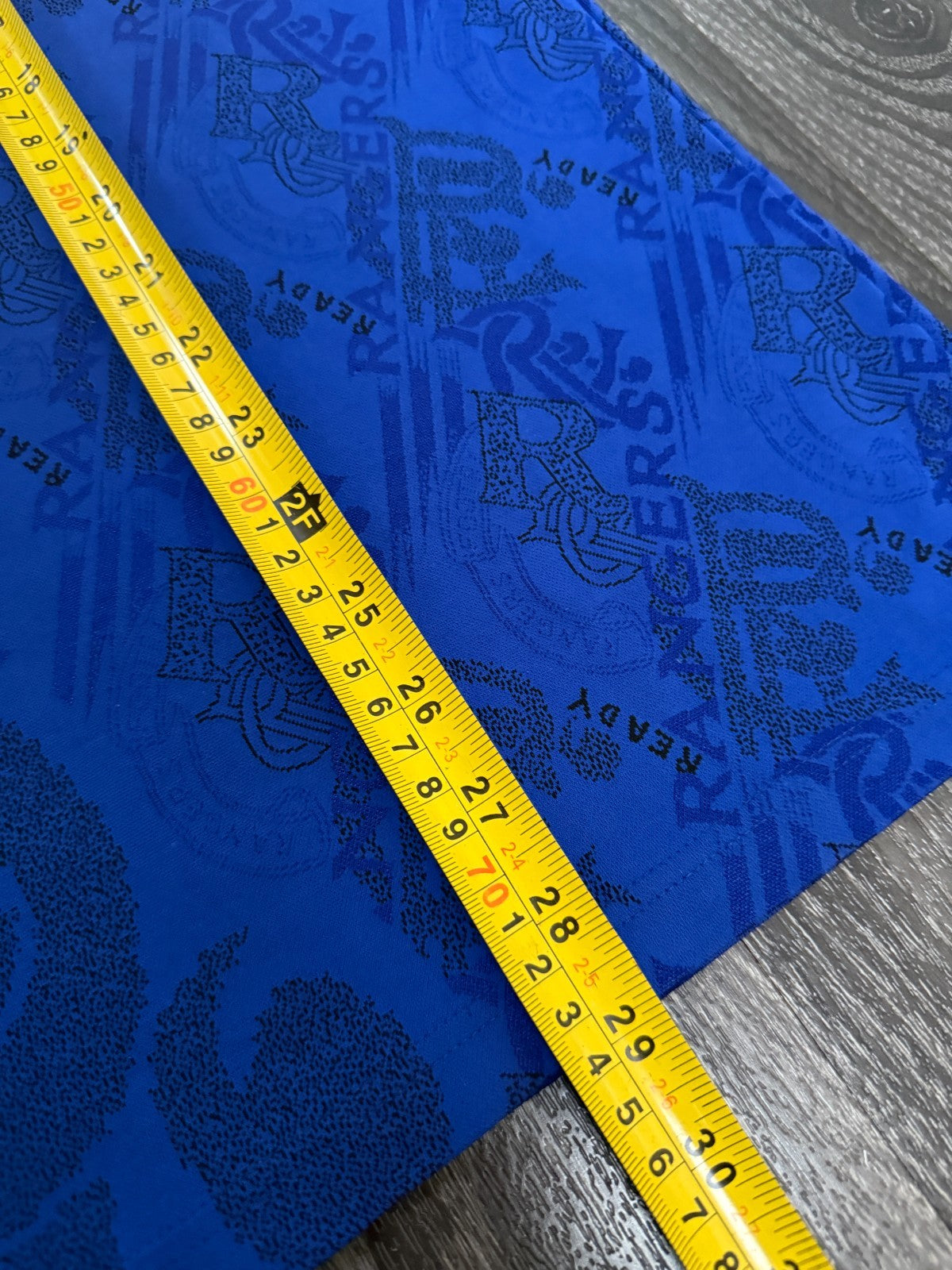 Original Authentic Adidas Rangers 1994/1995 Home Shirt Mens Extra Large4