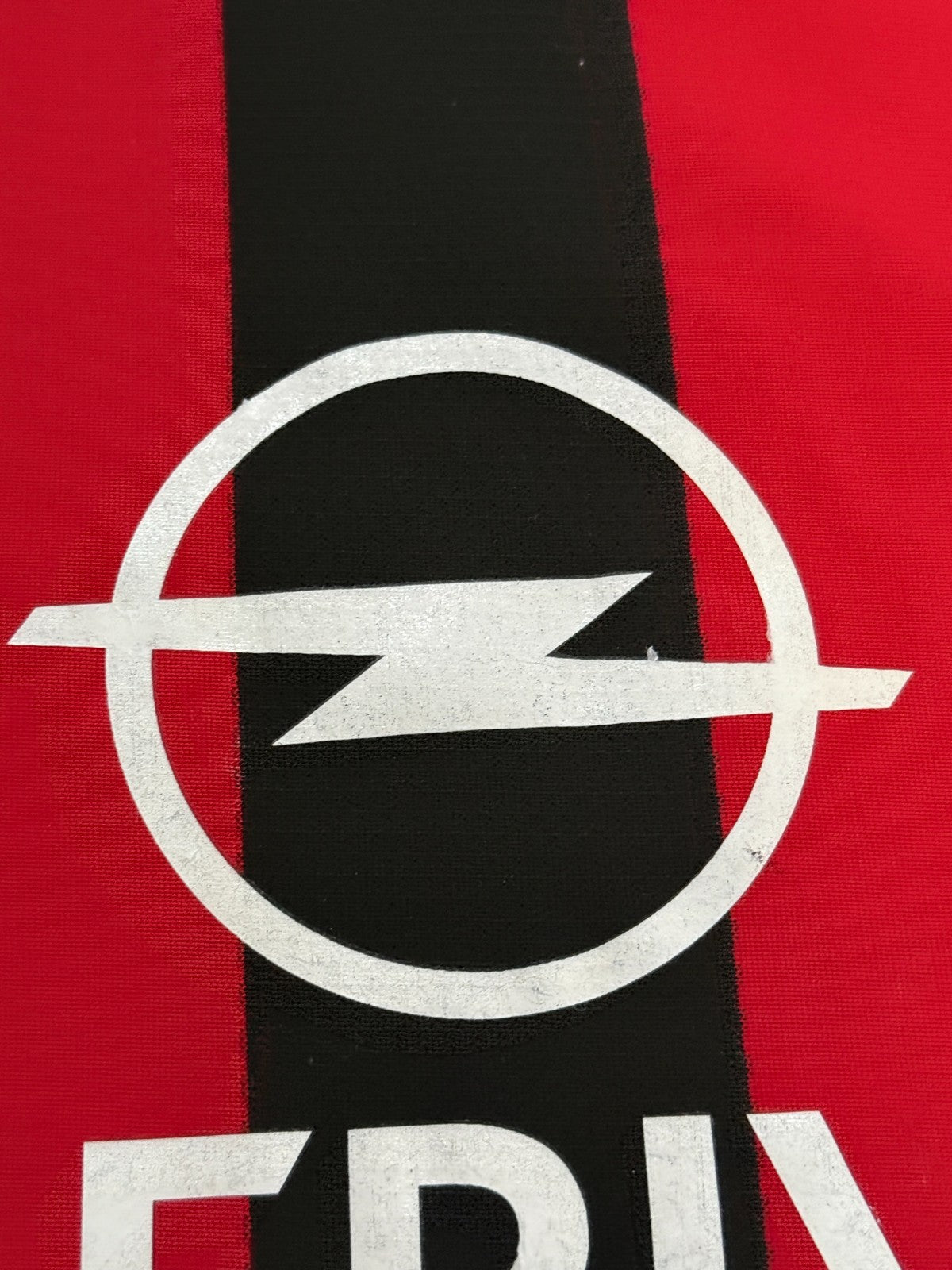 PLAYER ISSUE Adidas AC Milan 2003/2004 Home Shirt Mens Large L4