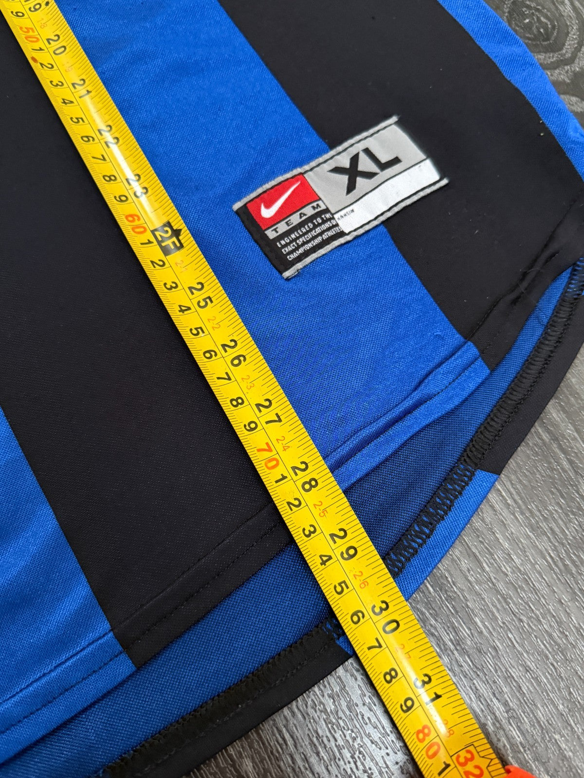 Original Nike Inter Milan 1999/2000 Home Shirt Mens Extra Large XL4