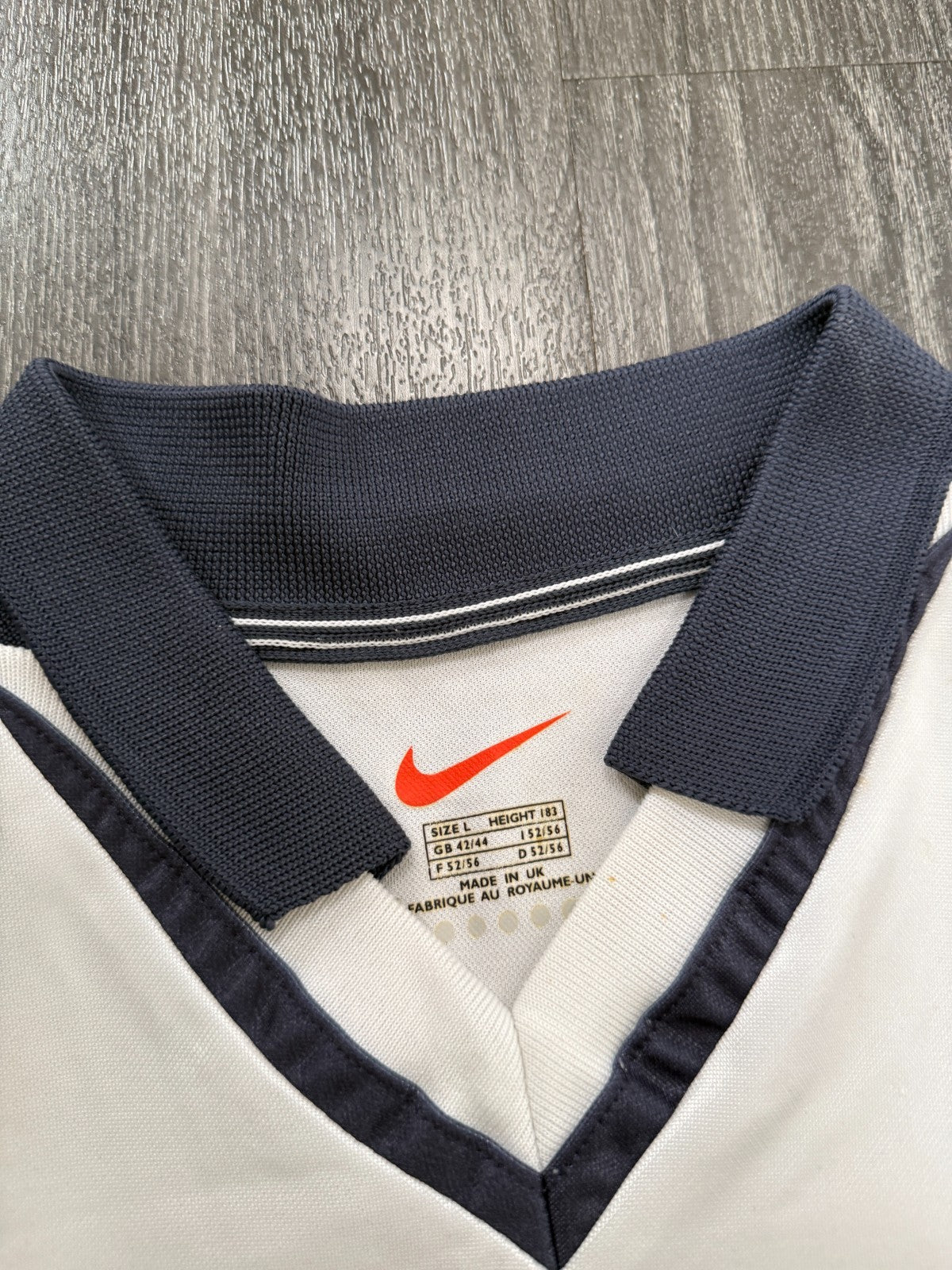 Original Authentic Nike Rangers 1999/2000 Away Shirt Mens Large2