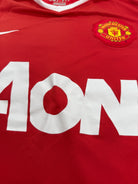 Original Authentic Nike Manchester United 2010/2011 Home Shirt Mens Medium5
