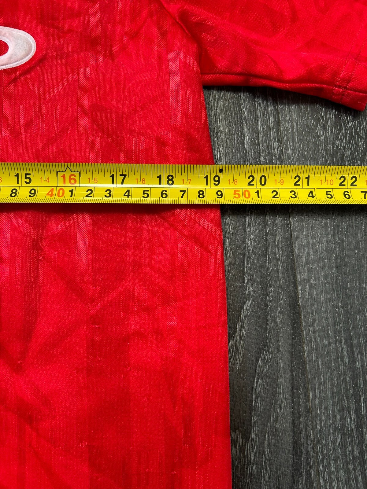 Original Authentic Umbro Manchester United 1992/1993 Home Shirt Mens Medium7