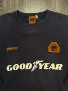 Original Wolverhampton Wanderers 1990s Training Jumper Mens Large1
