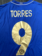 Adidas Chelsea 2011/2012 Europa League Final Home Shirt Torres 9 Mens XXL 2XL13