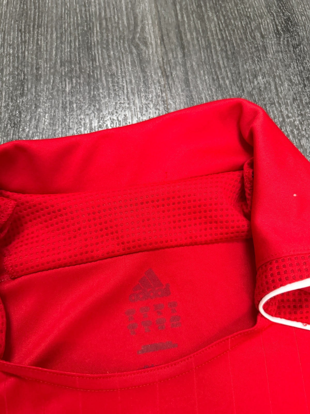 Original Adidas Liverpool 2006/2007 Home Shirt Mens Extra Large XL2