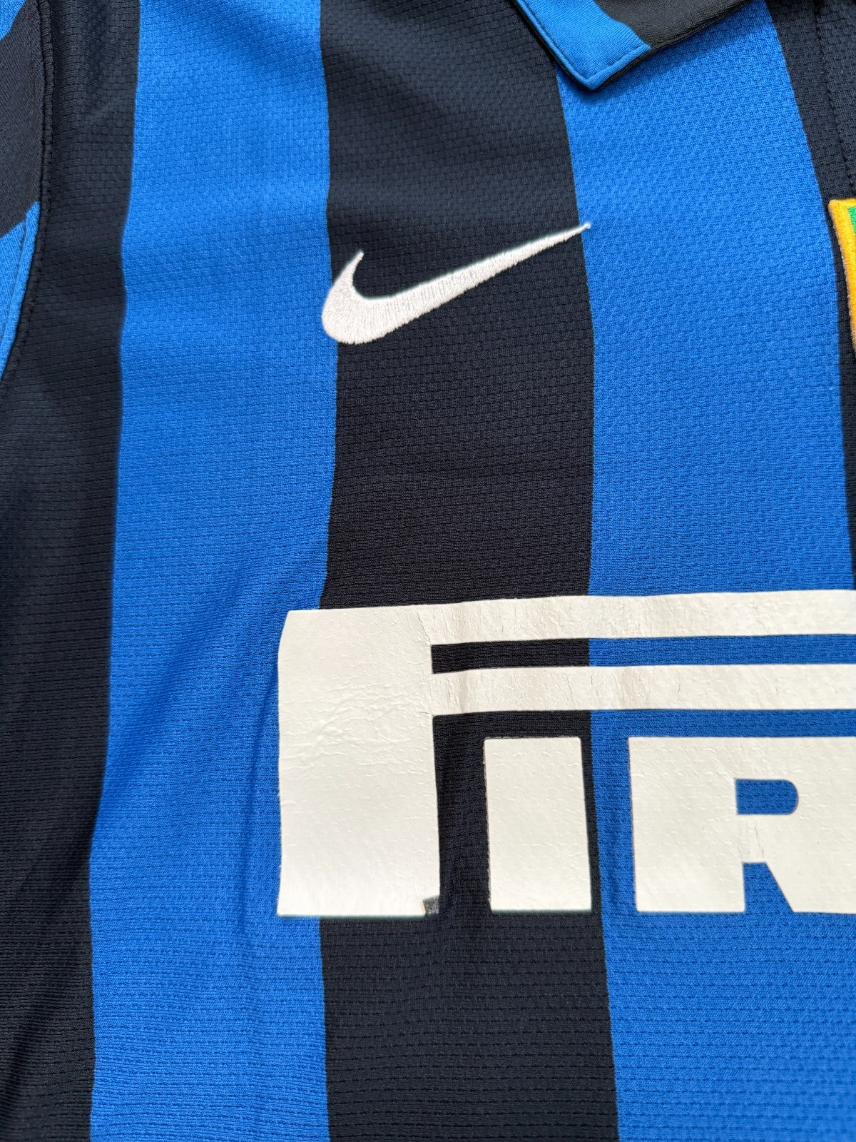 Original Authentic Nike Inter Milan 2007/2008 Home Shirt Mens Large3