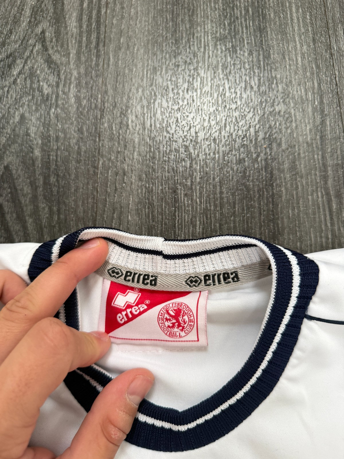 Original Errea Middlesbrough 2002/2003 Away Shirt Mens Medium2