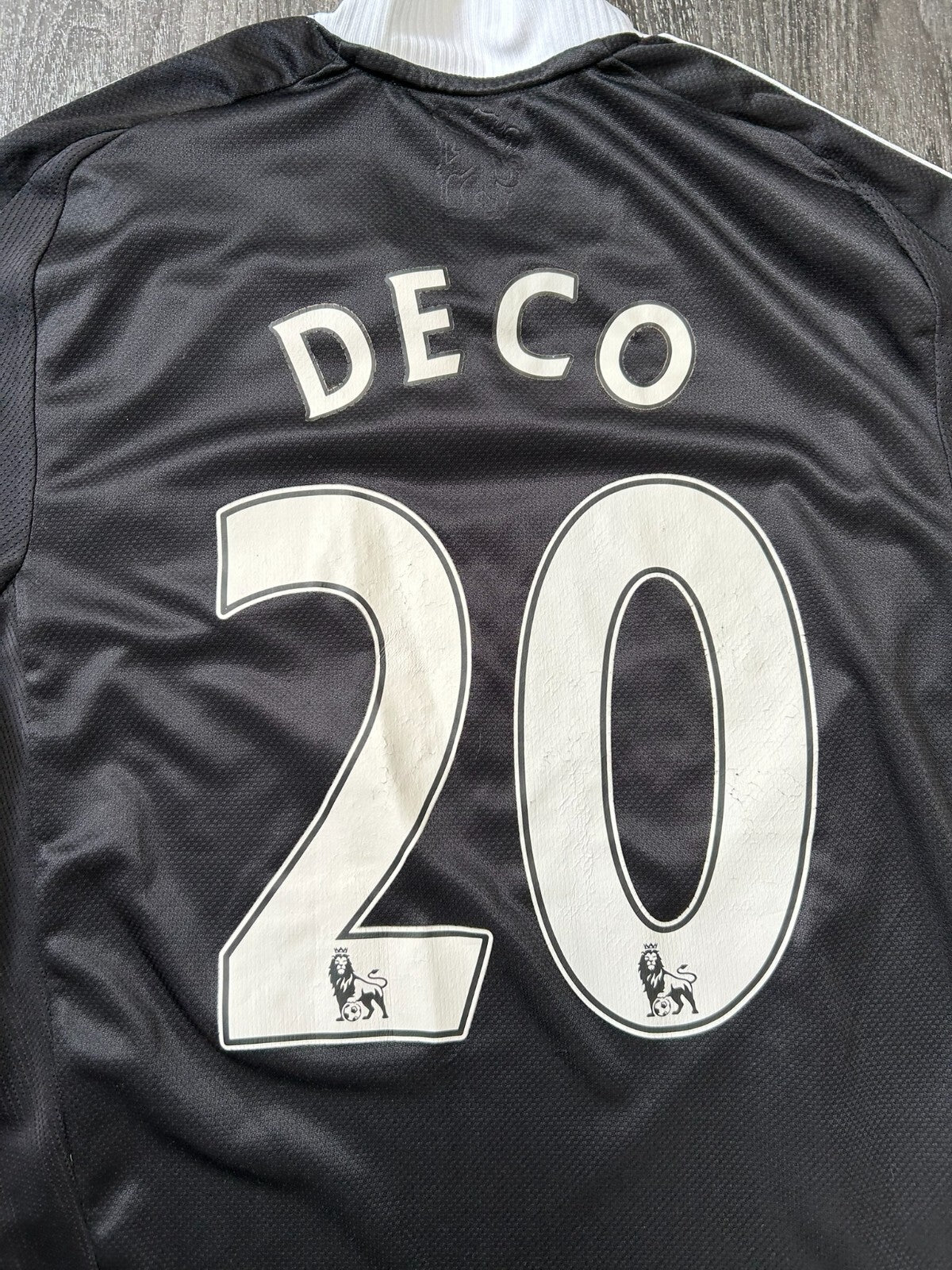 Original Authentic Adidas Chelsea 2008/2009 Away Deco 20 Shirt Mens Small10