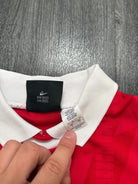 Original Nike Arsenal 1994/1995 Home Shirt SHWARZ 15 Mens Small4