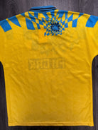 Original Authentic Umbro Inter Milan 1991/1992 Third Shirt Mens Large5