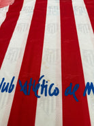 Original Reebok Atletico Madrid 1998/1999 Home Shirt Womens Large8