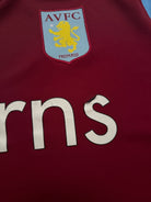 Original Nike Aston Villa 2009/2010 Home Shirt Mens XXL 2XL3