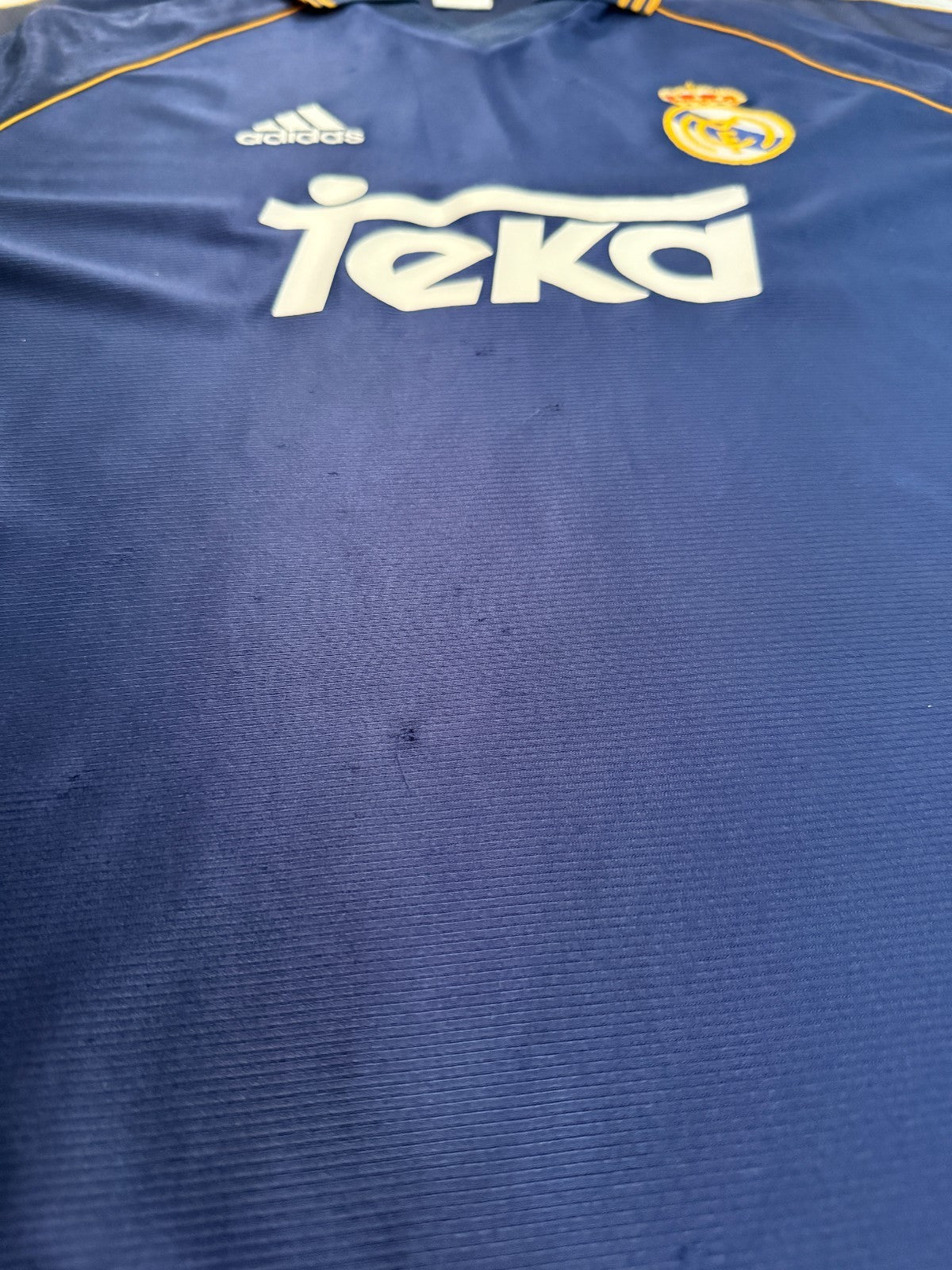 Original Adidas Real Madrid 1998/1999 Third Shirt Mens Large3