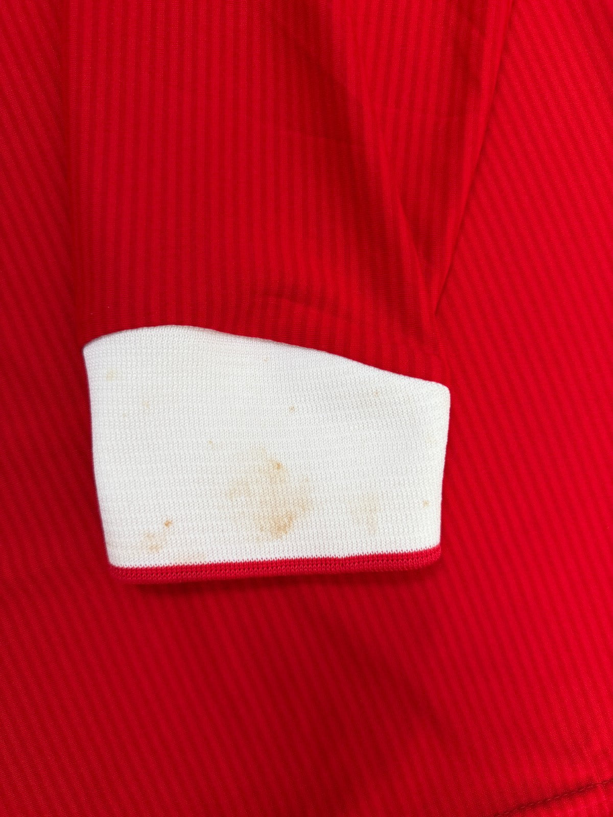 Original Reebok Liverpool 2002/2003 Long Sleeve Home Shirt Mens XXL 2XL8