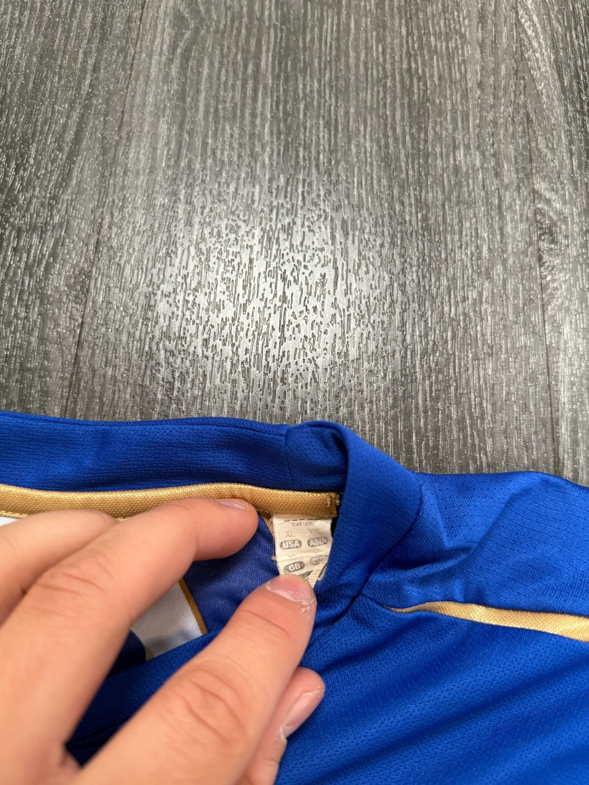 Original Authentic Umbro Chelsea 2005/2006 Home Shirt Mens Extra Large XL3